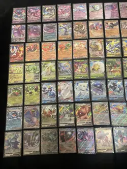 Pokemon TCG Holographic English Only EX/V Lot Of 77 Cards!! - Image 3