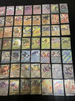 Pokemon TCG Holographic English Only EX/V Lot Of 77 Cards!! - Image 4