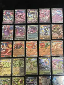 Pokemon TCG Holographic English Only EX/V Lot Of 77 Cards!! - Image 5