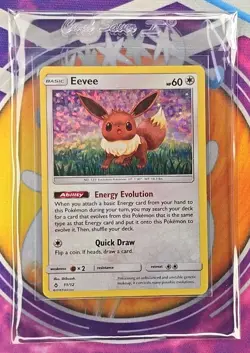 🔥EEVEE McDonald's Promotional Series POKEMON Holo 2018 Trading Card 11/12👍📈 - Image 5