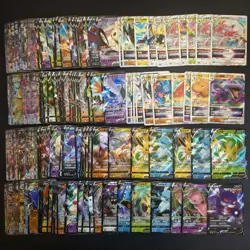 200 Lot Pokemon TCG Chinese Card RR RRR Vstar Gengar Mew Leafeon #8 FI38 - Image 1