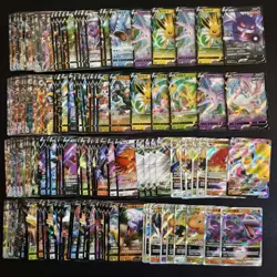 200 Lot Pokemon TCG Chinese Card RR RRR Vmax Gengar Leafeon Sylveon #10 FI38 - Image 1