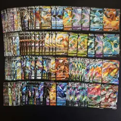 200 Lot Pokemon TCG Chinese Card RR RRR Vmax Charizard Leafeon Flareon #11 FI38 - Image 1