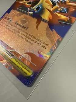 Mega Charizard Ex 030 Mega Evolution Black Star Promo Pokemon Card Not PSA 10 - Image 3