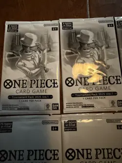 Bundle Lot Of One Piece Trading Card Promo Packs & Cards Sealed See Pictures - Image 2