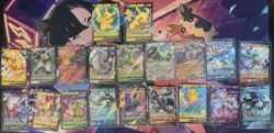 Pokemon Ultra Rare V, GX, EX Card Lot of 47 Sword And Shield Era MP-NM - Image 3