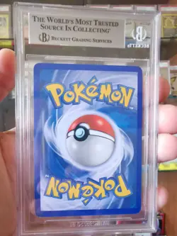 Pokemon Card 2008 PSA BGS 9 DEOXYS Rare Reverse Holo 24/146 DP LEGENDS AWAKENED - Image 2