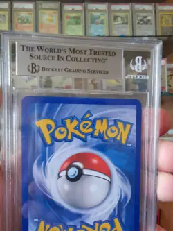 Pokemon Card 2008 PSA BGS 9 DEOXYS Rare Reverse Holo 24/146 DP LEGENDS AWAKENED - Image 3