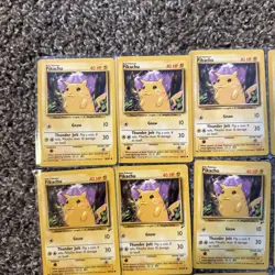 Pokemon Vintage Pikachu Lot Of 20 Overall Good Condition Cards ￼ - Image 2