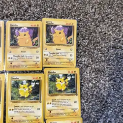 Pokemon Vintage Pikachu Lot Of 20 Overall Good Condition Cards ￼ - Image 3