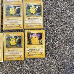 Pokemon Vintage Pikachu Lot Of 20 Overall Good Condition Cards ￼ - Image 5