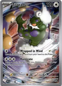 Tornadus - Promo SV: Scarlet & Violet Promo Cards 210 NM - Image 1