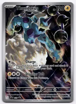 Thundurus - 209 SVP Promo SV: Scarlet & Violet Promo Cards NM - Image 1