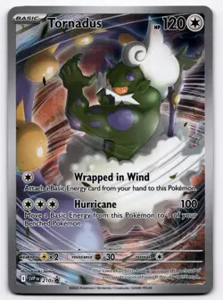 Tornadus - - 210 SVP Promo SV: Scarlet & Violet Promo Cards NM - Image 1