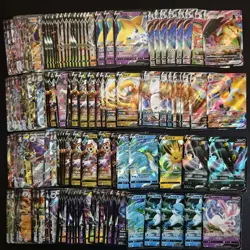 200 Lot Pokemon TCG Chinese Card RR RRR Vmax Umbreon Sylveon vaporeon #12 FI38 - Image 1