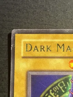 Dark Magician LOB-005 Ultra Rare Vintage Yu-Gi-Oh Card Moderately Played MP - Image 2