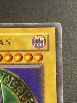 Dark Magician LOB-005 Ultra Rare Vintage Yu-Gi-Oh Card Moderately Played MP - Image 3