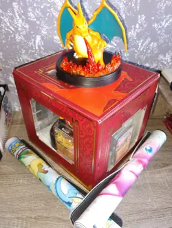 Pokemon TCG: Charizard ex Super-Premium Collection - Card Holder + Promos & More - Image 2