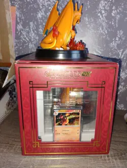 Pokemon TCG: Charizard ex Super-Premium Collection - Card Holder + Promos & More - Image 3