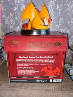 Pokemon TCG: Charizard ex Super-Premium Collection - Card Holder + Promos & More - Image 4