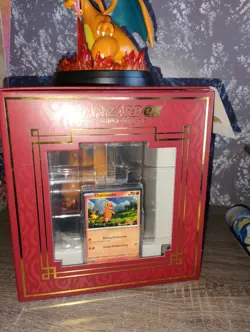 Pokemon TCG: Charizard ex Super-Premium Collection - Card Holder + Promos & More - Image 5