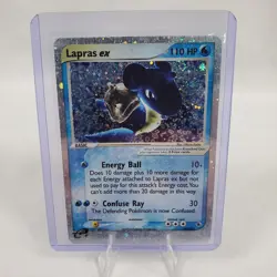Pokemon TCG Lapras EX Ruby & Sapphire Holo Ultra Rare Card 99/109 - Image 3