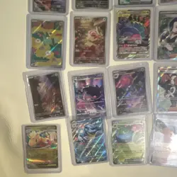 Pokemon TCG Japanese, English 36 card lot. Full art, Art rares, Trainers all NM! - Image 2