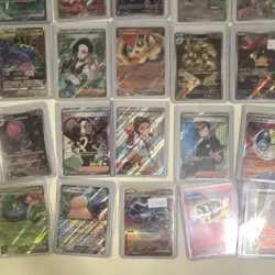 Pokemon TCG Japanese, English 36 card lot. Full art, Art rares, Trainers all NM! - Image 3
