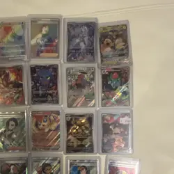 Pokemon TCG Japanese, English 36 card lot. Full art, Art rares, Trainers all NM! - Image 4