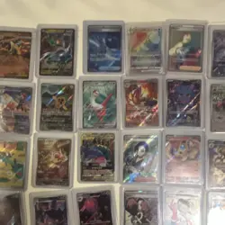 Pokemon TCG Japanese, English 36 card lot. Full art, Art rares, Trainers all NM! - Image 5