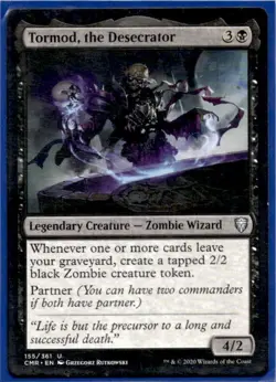Tormod, the Desecrator Commander Legends Regular - Image 1