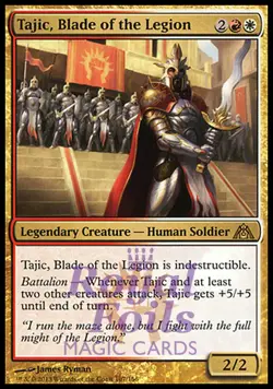 Tajic, Blade of the Legion 1x FOIL DGM MTG Dragon's Maze Rare MINT red white - Image 1