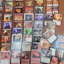 Gisela, Blade of Goldnight ***BURN SPELLS*** Custom Complete COMMANDER DECK MTG - Image 2