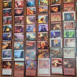 Gisela, Blade of Goldnight ***BURN SPELLS*** Custom Complete COMMANDER DECK MTG - Image 3