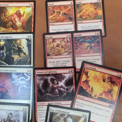 Gisela, Blade of Goldnight ***BURN SPELLS*** Custom Complete COMMANDER DECK MTG - Image 4