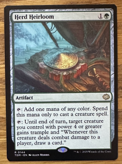 MTG Tarkir Dragonstorm, Herd Heirloom - Image 1