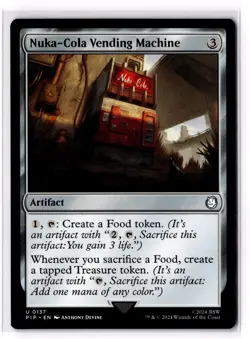 Nuka-Cola Vending Machine 137 Universes Beyond: Fallout Normal NM - Image 1