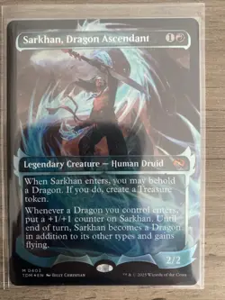 Sarkhan, Dragon Ascendant (0403) (Showcase) Tarkir: Dragonstorm Foil - Image 1