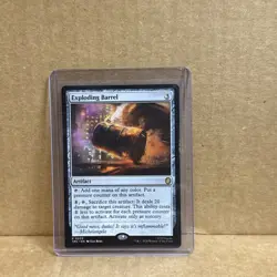 Exploding Barrel Commander: Teenage Mutant Ninja Turtles Regular - Image 1