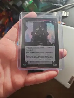 Chronicles of Arcane TCG Nyxurion Phantom King Full Holo Kickstarter - Image 1