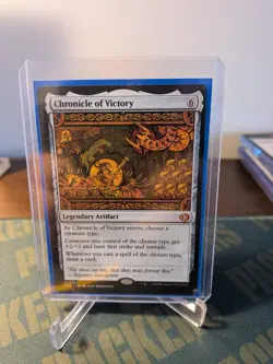 Chronicle of Victory (Non-foil) Lorwyn Eclipsed 0253 Mythic MTG - Image 1