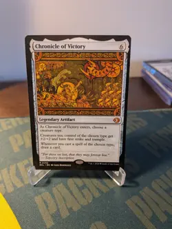 Chronicle of Victory (Non-foil) Lorwyn Eclipsed 0253 Mythic MTG - Image 2