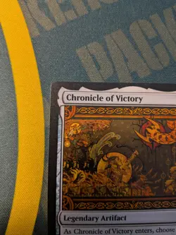 Chronicle of Victory (Non-foil) Lorwyn Eclipsed 0253 Mythic MTG - Image 5