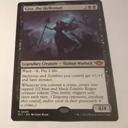 Gisa the Hellraiser - Outlaws of Thunder Junction - MTG - Image 1