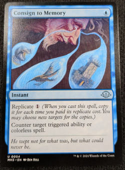 Consign to Memory - 54 - MH3 - NM - Normal - Image 1
