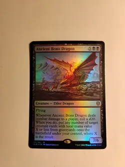 Ancient Brass Dragon Commander Legends Foil - Image 1