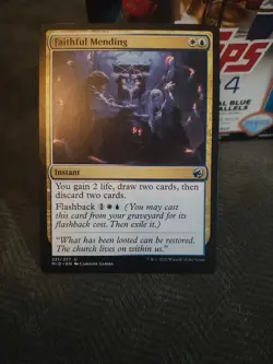 Faithful Mending Innistrad: Midnight Hunt Regular - Image 1