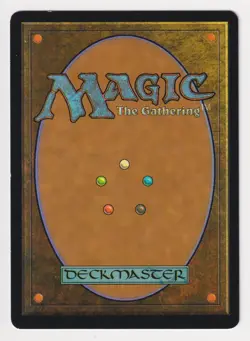 Richard Garfield Gold Signed FOIL Spiritmonger LP Apocalypse 2001 MTG Magic Rare - Image 2