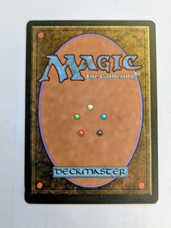 MTG ALLIANCES Lord of Tresserhorn SIGNED IN GOLD BY ANSON MADDOCKS - Image 2