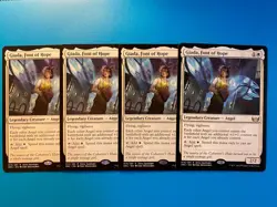 MTG 4x Giada, Font of Hope # 14 Streets of New Capenna Magic the Gathering x4 NM - Image 1